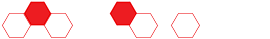 Lovetech Brand Hexagons