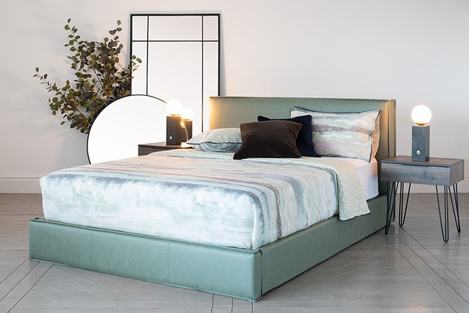 Kale Vegan Bed Green