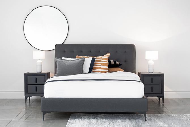 Lewis Vegan Bed Green