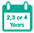 2, 3 or 4 Years Protection