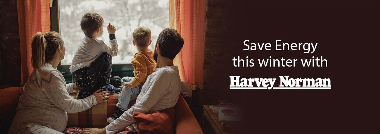 Save Energy this Winter with Harvey Norman