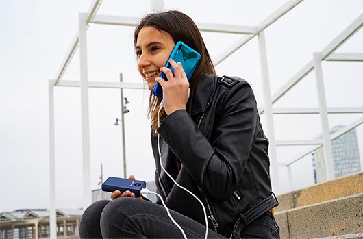 Preparing for blackouts. Portable power banks.