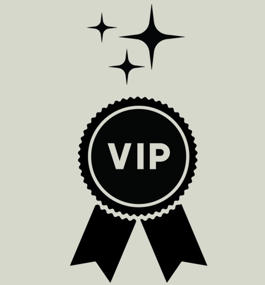 a black and white symbol with stars and ribbons